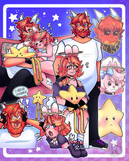Commission For SleepiiRosiie Commission For SleepiiRosiie